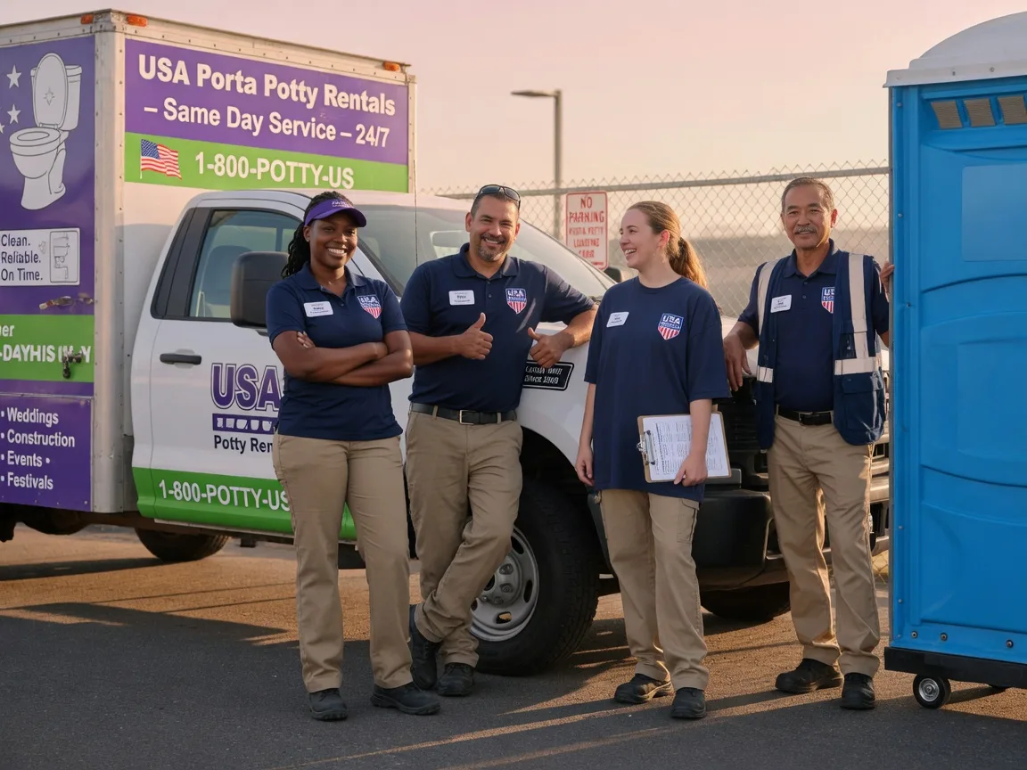 Porta Potty Rental company in Ocean View, HI